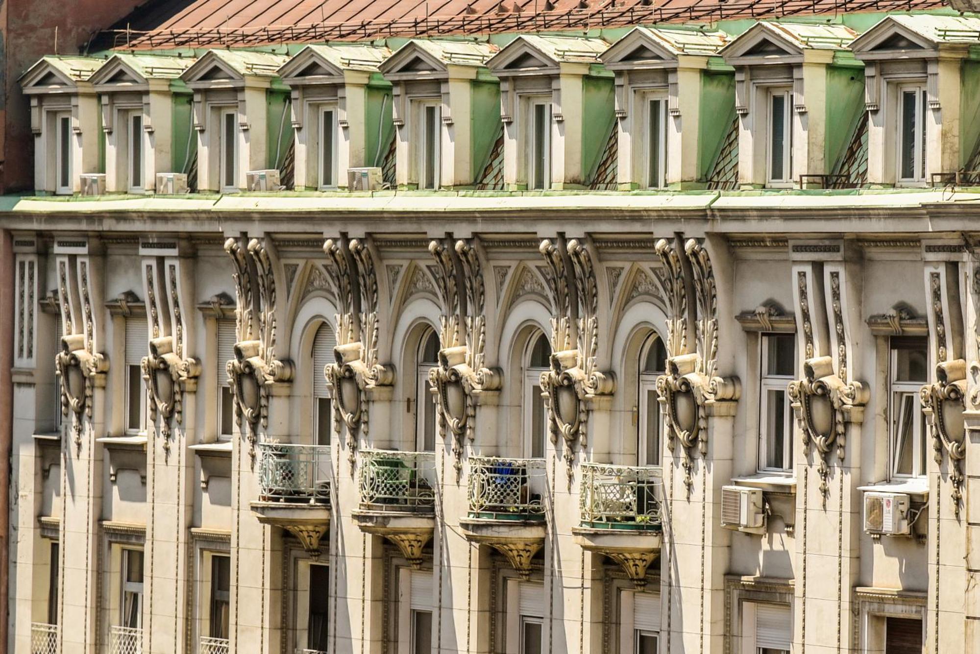 Republic Square Luxury Suites Белград Екстериор снимка