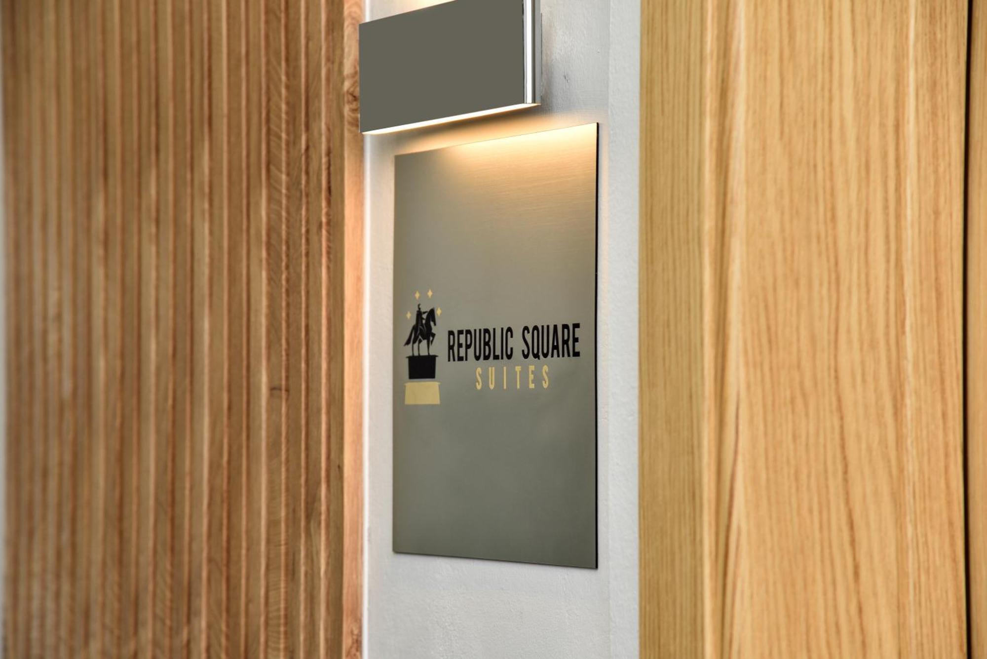 Republic Square Luxury Suites Белград Екстериор снимка
